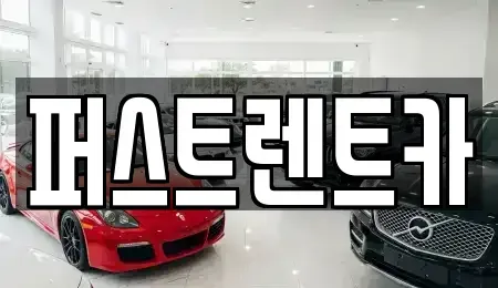 서울특별시 성동구 금호동4가 렌트카 전문 퍼스트렌트카