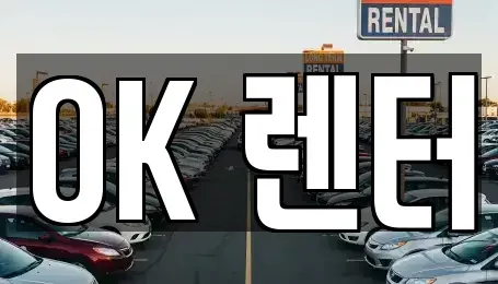 서울특별시 성북구 보문동5가 렌트카 전문 OK 렌터