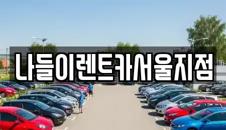 서울특별시 성북구 보문동5가 렌트카 전문 나들이렌트카서울지점