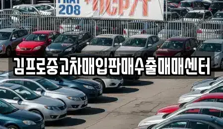 서울특별시 용산구 중고차매입 전문 김프로중고차매입판매수출매매센터