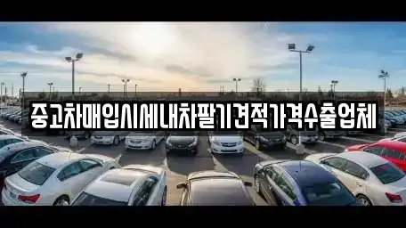 서울특별시 종로구 명륜4가 중고차매입 전문 중고차매입시세내차팔기견적가격수출업체