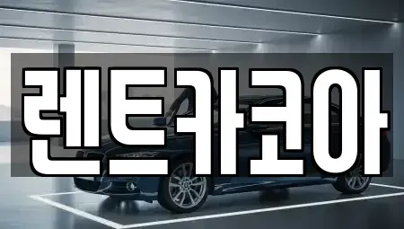 서울특별시 중구 충무로2가 렌트카 전문 렌트카코아