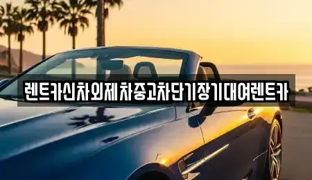 서울특별시 중구 충무로2가 장기렌트카,중고차,렌트카,단기렌트카,중고차매입,중고차매매