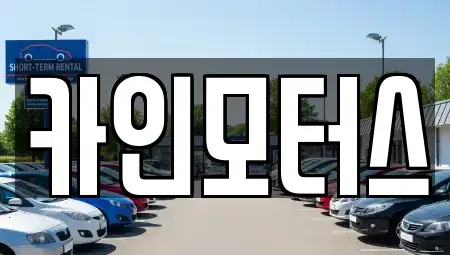 서울특별시 중구 흥인동 중고차 전문 카인모터스