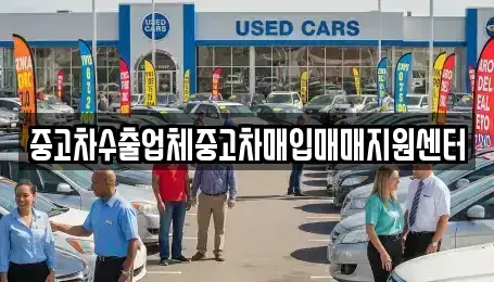 서울특별시 중구 흥인동 중고차매입 전문 중고차수출업체중고차매입매매지원센터