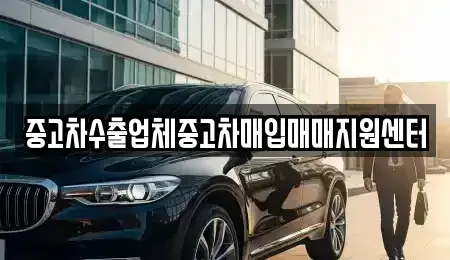 세종 다정동 중고차매입 전문 중고차수출업체중고차매입매매지원센터