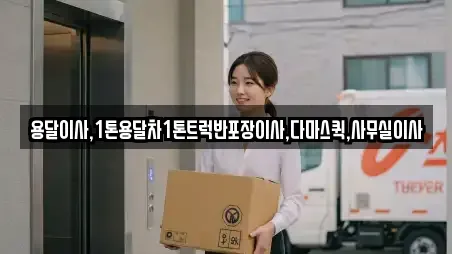 용달이사,1톤용달차1톤트럭반포장이사,다마스퀵,사무실이사