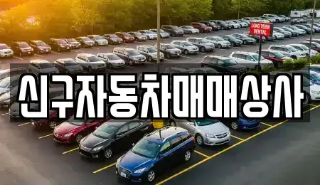 울산 동구 서부동 중고차 전문 신구자동차매매상사