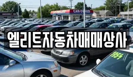 울산 북구 명촌동 중고차매매 전문 엘리트자동차매매상사