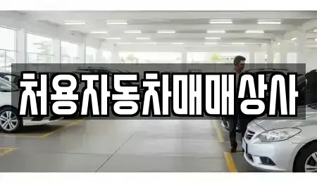 울산광역시 울주군 온산읍 중고차매매 전문 처용자동차매매상사