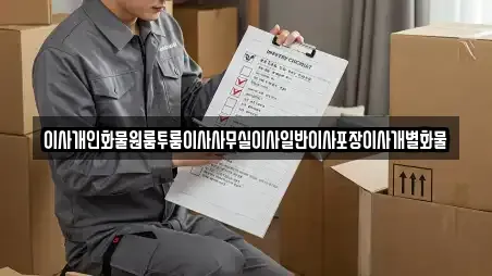 이사개인화물원룸투룸이사사무실이사일반이사포장이사개별화물