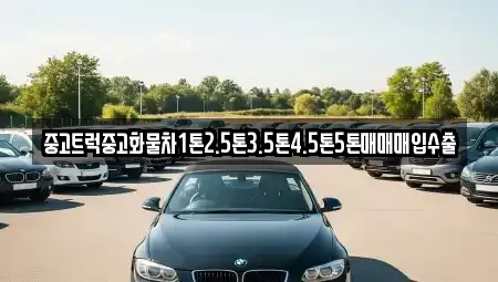 인천 강화군 강화읍 중고차매입 전문 중고트럭중고화물차1톤2.5톤3.5톤4.5톤5톤매매매입수출