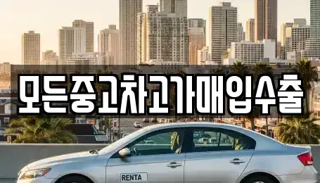 인천 계양구 박촌동 중고차 전문 모든중고차고가매입수출