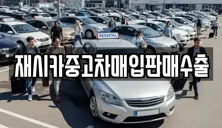 인천 계양구 박촌동 중고차 전문 재시카중고차매입판매수출