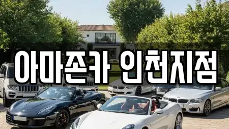 인천 계양구 용종동 장기렌트카 전문 아마존카 인천지점
