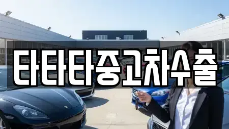 인천 남동구 고잔동 중고차매매 전문 타타타중고차수출