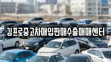 인천 미추홀구 관교동 중고차 전문 김프로중고차매입판매수출매매센터