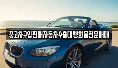 인천광역시 중구 해안동1가 중고차 전문 중고차구입판매자동차수출대행화물전문매매