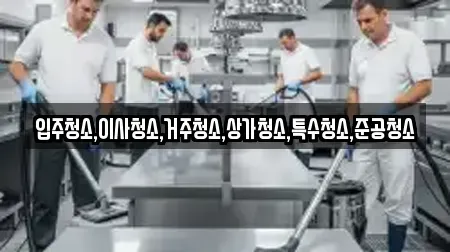 입주청소,이사청소,거주청소,상가청소,특수청소,준공청소