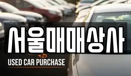 전남 광양시 진월면 중고차매매 전문 서울매매상사