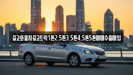 전남 보성군 중고차매입 전문 중고화물차중고트럭1톤2.5톤3.5톤4.5톤5톤매매수출매입