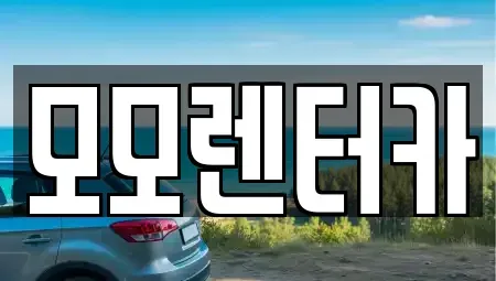 전남 여수시 시전동 렌트카 전문 모모렌터카