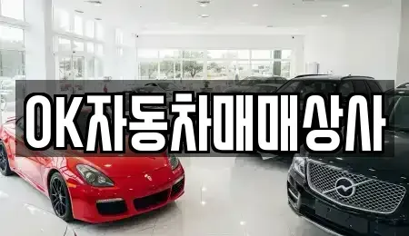 전남 여수시 시전동 중고차 전문 OK자동차매매상사