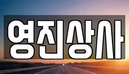전남 여수시 시전동 중고차 전문 영진상사