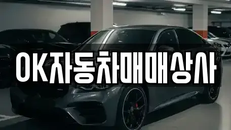 전라남도 광양시 진상면 중고차매매 전문 OK자동차매매상사