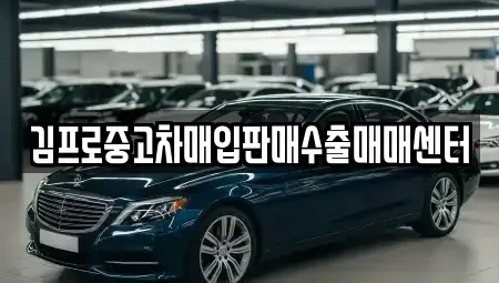 전라남도 구례군 중고차매입 전문 김프로중고차매입판매수출매매센터