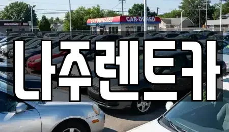 전라남도 나주시 보산동 렌트카 전문 나주렌트카