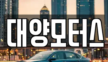 전라남도 담양군 수북면 중고차매매 전문 대양모터스
