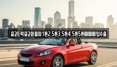 전라남도 목포시 축복동3가 중고차 전문 중고트럭중고화물차1톤2.5톤3.5톤4.5톤5톤매매매입수출