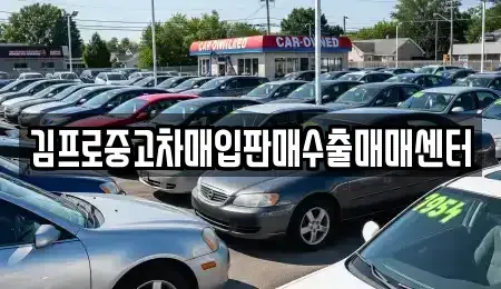전라남도 목포시 축복동3가 중고차매입 전문 김프로중고차매입판매수출매매센터