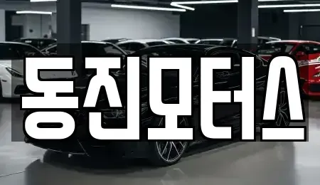전라남도 순천시 가곡동 중고차 전문 동진모터스
