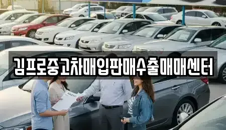 전라남도 순천시 가곡동 중고차매입 전문 김프로중고차매입판매수출매매센터