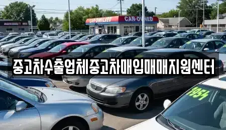 전라남도 순천시 덕암동 중고차매입 전문 중고차수출업체중고차매입매매지원센터