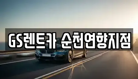 전라남도 순천시 동외동 렌트카,단기렌트카,장기렌트카,중고차,중고차매매,중고차매입