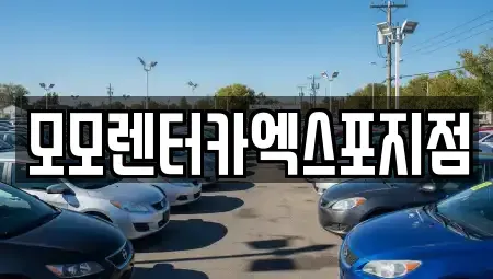 전라남도 여수시 봉산동 렌트카 전문 모모렌터카엑스포지점
