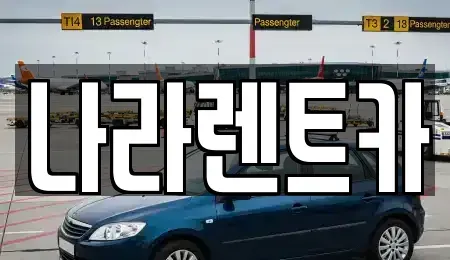 전라남도 여수시 웅천동 렌트카 전문 나라렌트카