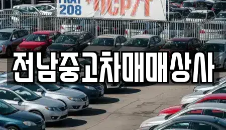 전라남도 장성군 삼서면 중고차매매 전문 전남중고차매매상사