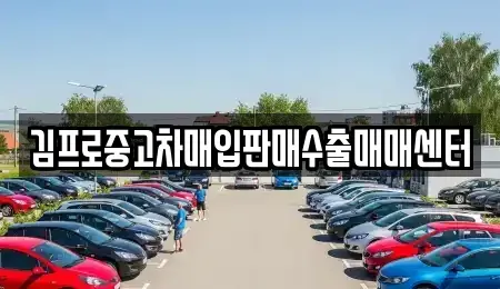 전북 부안군 부안읍 중고차 전문 김프로중고차매입판매수출매매센터