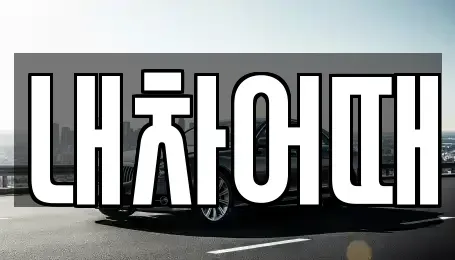 전북 익산시 마동 중고차 전문 내차어때