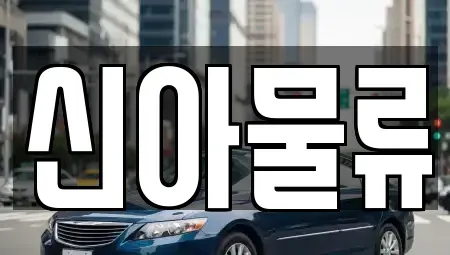 전북 익산시 왕궁면 중고차매매 전문 신아물류
