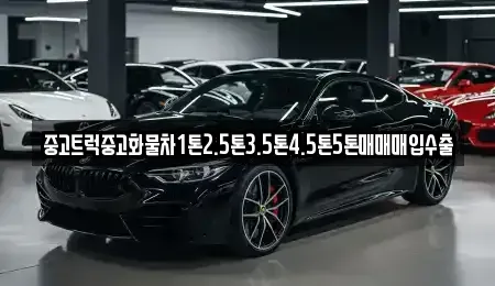전북 전주시 덕진구 전미동2가 중고차매매 전문 중고트럭중고화물차1톤2.5톤3.5톤4.5톤5톤매매매입수출