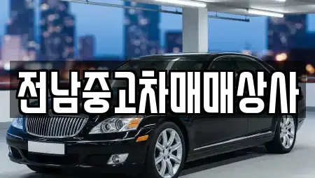 전북 전주시 덕진구 호성동3가 중고차 전문 전남중고차매매상사