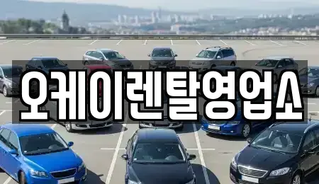 전북특별자치도 고창군 고수면 렌트카 전문 오케이렌탈영업소