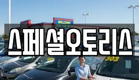 전북특별자치도 익산시 창인동2가 장기렌트카 전문 스페셜오토리스