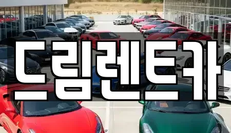 전북특별자치도 전주시 완산구 서노송동 렌트카 전문 드림렌트카