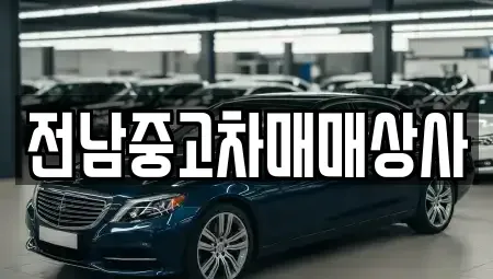 전북특별자치도 전주시 완산구 서노송동 중고차 전문 전남중고차매매상사